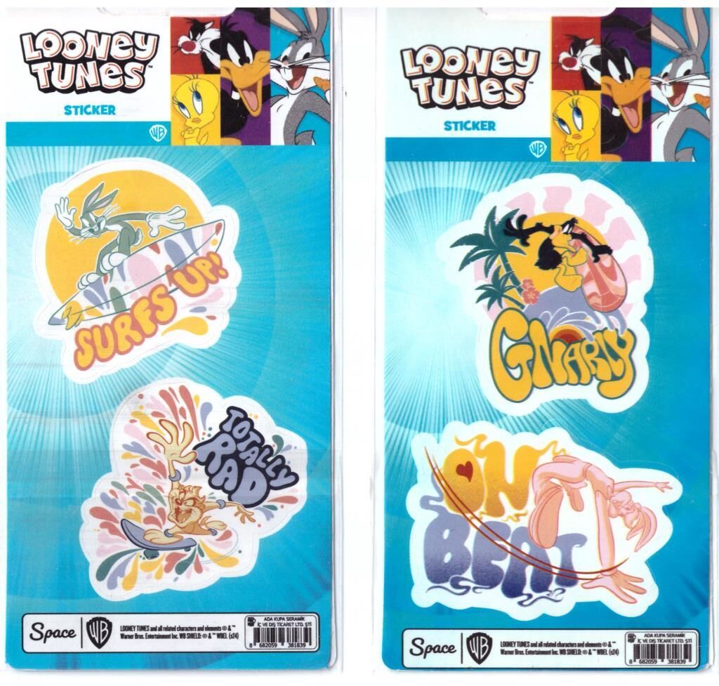 LOONEY TUNES BEAT STICKER STC-381839
