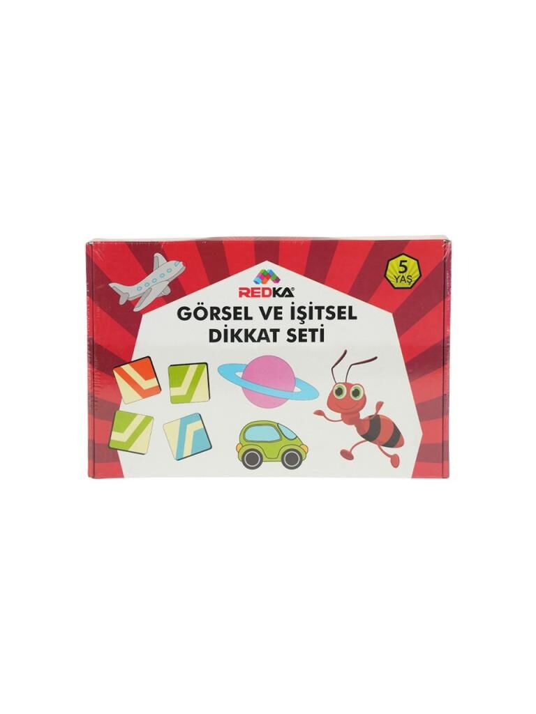 REDKA GORSEL VE ISITSEL DIKKAT SETI 5 YAS RED-RD86