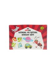 REDKA GORSEL VE ISITSEL DIKKAT SETI 5 YAS RED-RD86