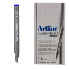 ARTLINE CIZIM KALEMI 01mm MAVI 12LI KUTU (231)