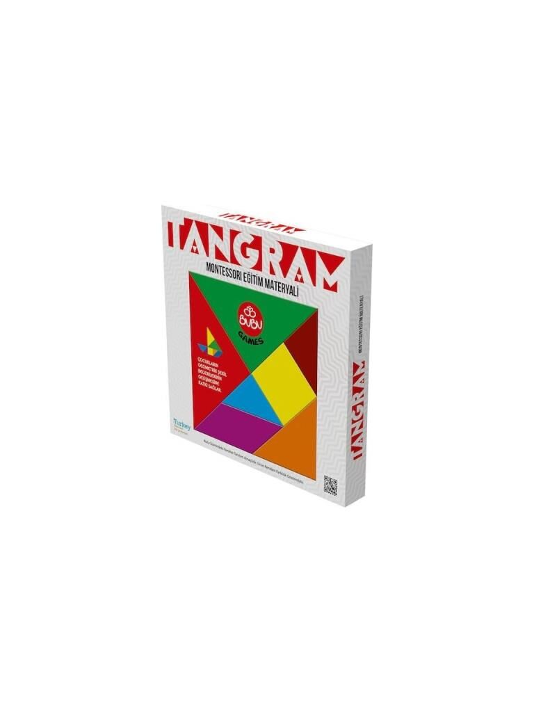 BU-BU GAMES NATUREL TANGRAM 24x37 BUBU-GM0016