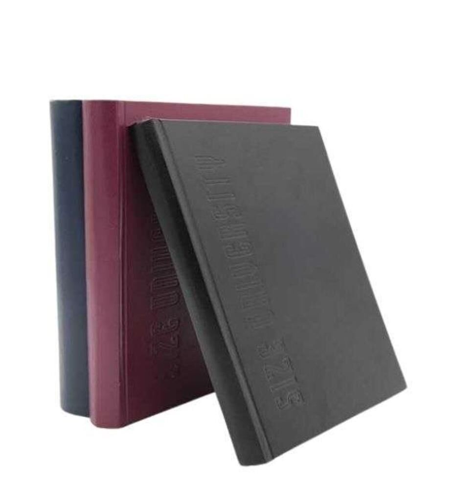DILMAN UNIVER DEFTER 20x28  CILTLI 200YP DUZ 6847