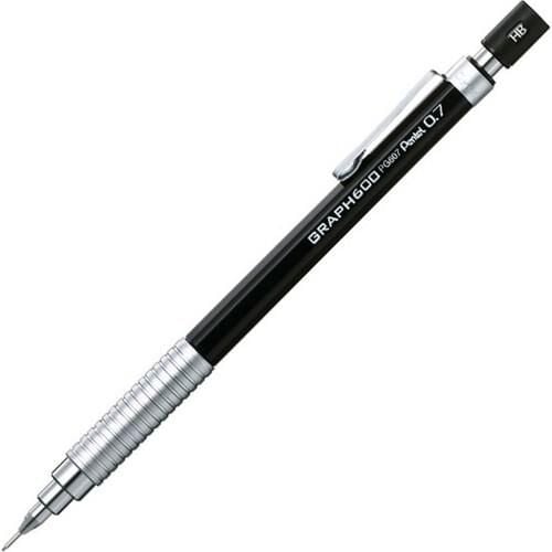 PENTEL VERSATIL 07 GRAPHGEAR 600 SIYAH (PG607)