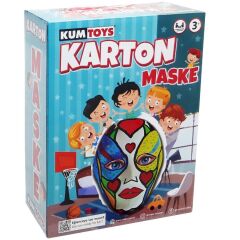REDKA KUMTOYS KARTON MASKE SETI (RD-KM-5308)