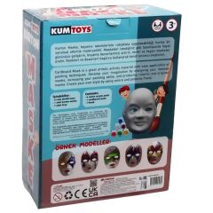 REDKA KUMTOYS KARTON MASKE SETI (RD-KM-5308)