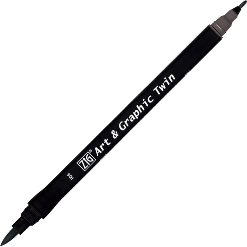 ZIG ART&GRAPHIC TWIN TUT-80 8 GRAY