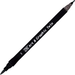 ZIG ART&GRAPHIC TWIN TUT-80 8 GRAY