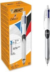 BIC 3 RENK TUKENMEZ+1HB VERSATIL MULTI FONKSIYONE