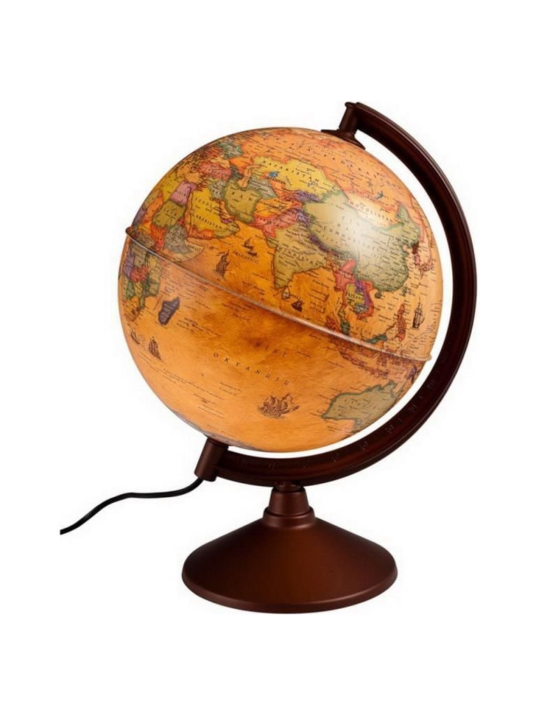 GURBUZ KURE 30cm.ISIKLI ANTIK EKO SERI (47405)