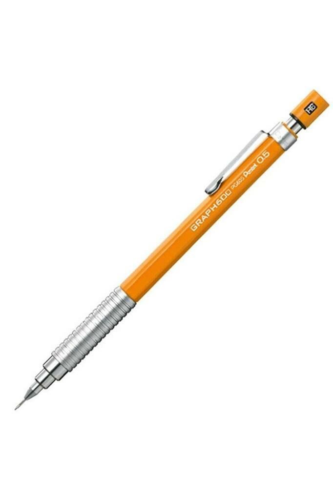 PENTEL VERSATIL 05 GRAPHGEAR 600 TURUNCU (PG605)