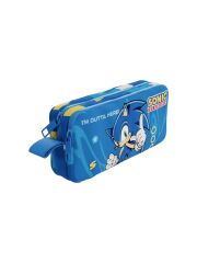 Sonic Kalem Çantası 3098 – İki Bölmeli, Su İtici Polyester