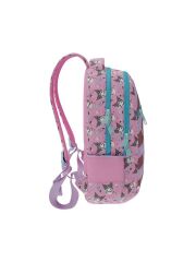 Kuromi Lisanslı Okul Çantası 3192 – Ergonomik, İki Bölmeli, 43x32 cm