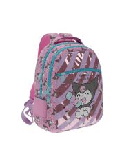 Kuromi Lisanslı Okul Çantası 3192 – Ergonomik, İki Bölmeli, 43x32 cm