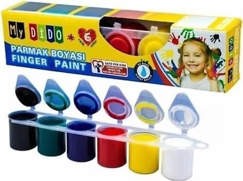 MYDIDO PARMAK BOYASI 6x22ML SET (MY88)