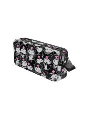 Kuromi Lisanslı Kalem Çantası 3159 – İki Bölmeli, Su İtici Polyester