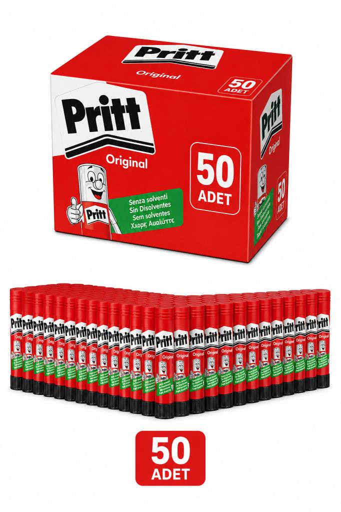 PRITT STICK YAPISTIRICI 43gr 50LI KUTU (208865)