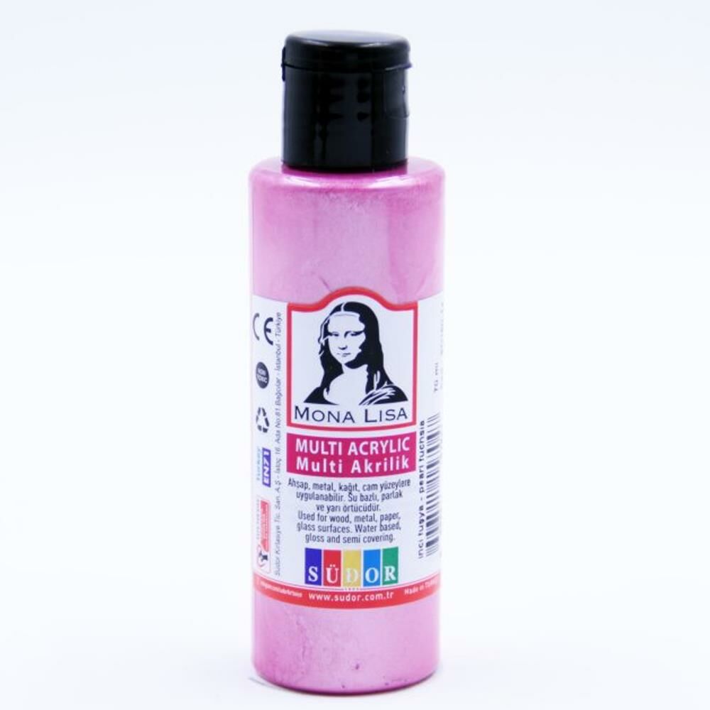 MONA LISA MULTI AKRILIK 70 ml INCI FUSYA(SD160-14)