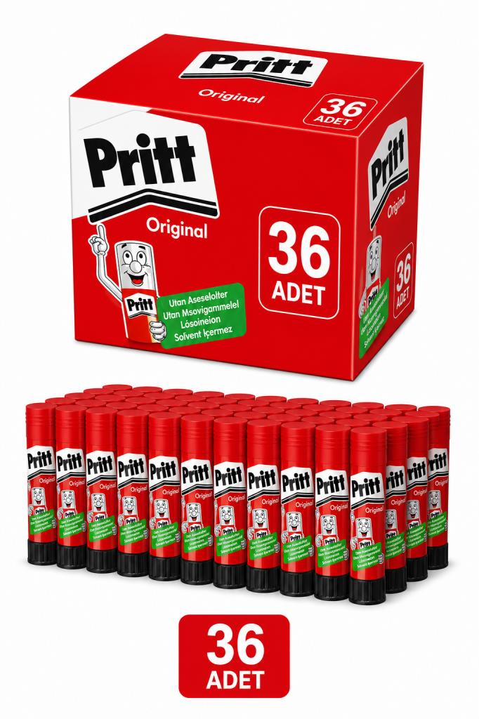 PRITT STICK YAPISTIRICI 22gr 36LI KUTU