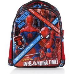 SPIDERMAN ANAOKUL CANTASI BRICK WEB SLINGING 41351