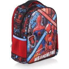 SPIDERMAN ANAOKUL CANTASI BRICK WEB SLINGING 41351