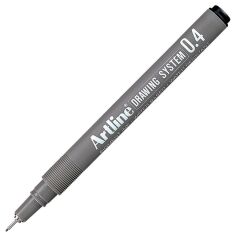 ARTLINE CIZIM KALEMI 04mm SIYAH 1 LI (234)