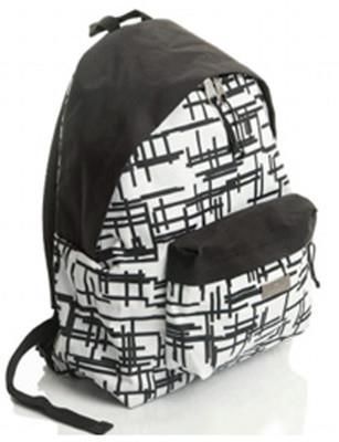 FABER BASIC OKUL CANTASI STYLE CIZGILI BEYAZ