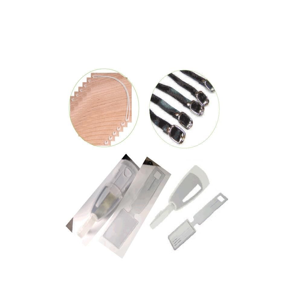 MAPI BAVUL/BAGAJ/VALIZ KART ASKISI SEFFAF 100 LU