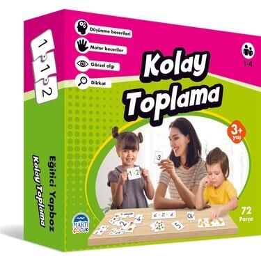 MARTI EGITICI YAPBOZ KOLAY TOPLAMA 72 PARCA