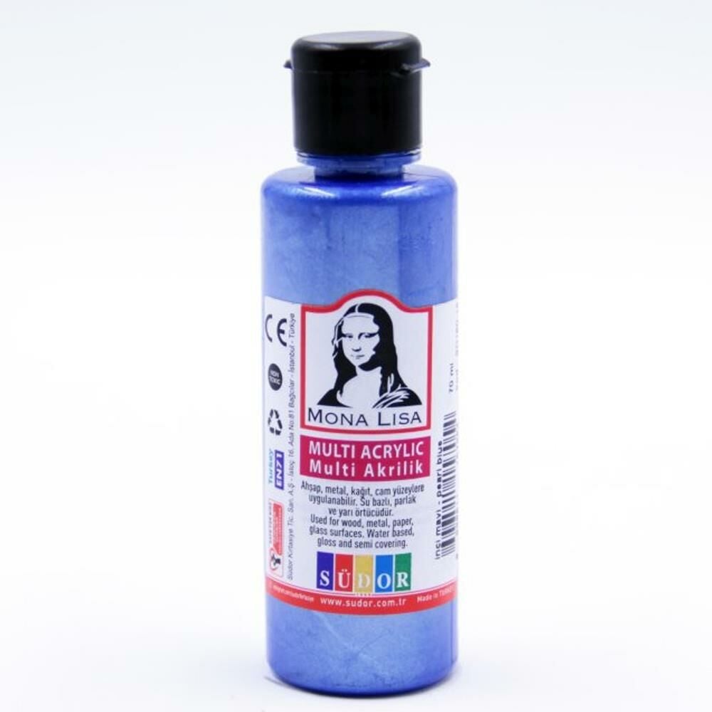 MONA LISA MULTI AKRILIK 70 ml INCI MAVI (SD160-15)