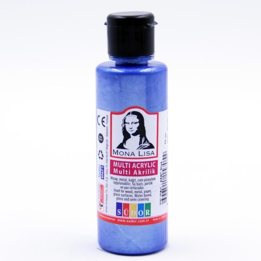 MONA LISA MULTI AKRILIK 70 ml INCI MAVI (SD160-15)