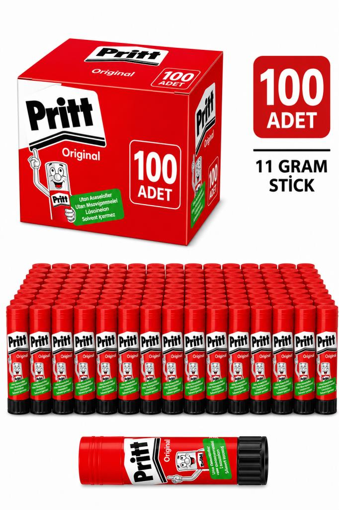 PRITT STICK YAPISTIRICI 11gr 100LU KUTU(208882)