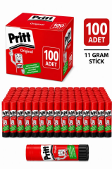PRITT STICK YAPISTIRICI 11gr 100LU KUTU(208882)