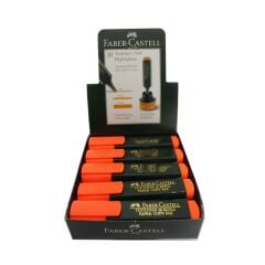 FABER FOSFORLU KALEM TURUNCU 10 LU (5030154815)