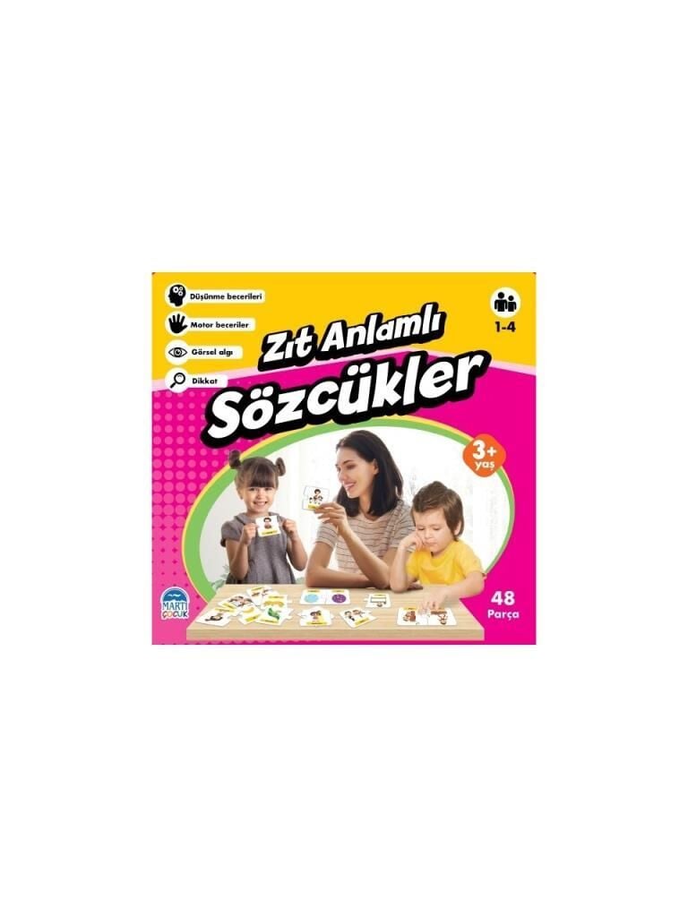 MARTI EGITICI YAPBOZ ZIT ANLAMI 48 PARCA