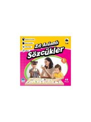 MARTI EGITICI YAPBOZ ZIT ANLAMI 48 PARCA