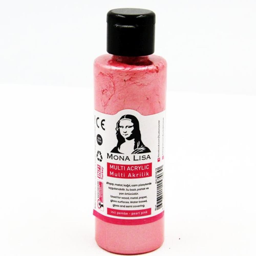 MONA LISA MULTI AKRILIK 70 ml INCI PEMBE(SD160-13)