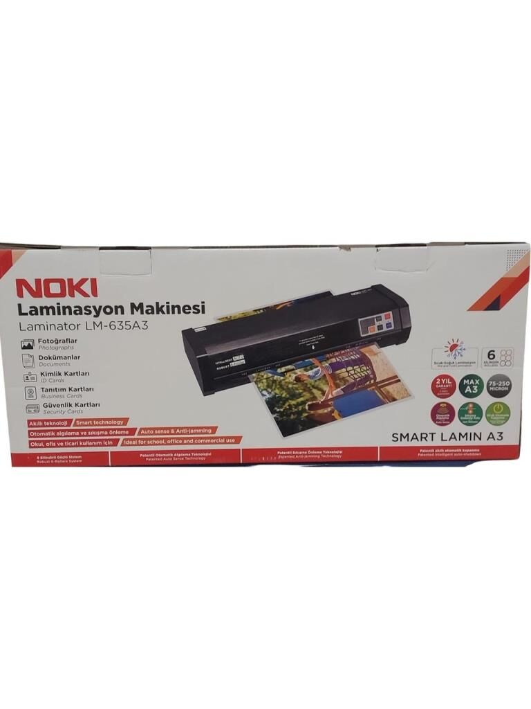 NOKI LAMINASYON MAKINESI SMART LAMIN A3 LM-635A3