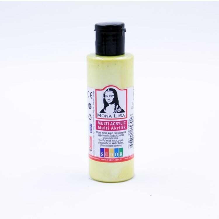 MONA LISA MULTI AKRILIK 70 ml INCI SARI (SD160-11)