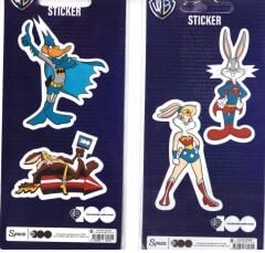 LOONEY TUNES WB100 STICKER STC-381815