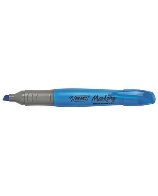 BIC FOSFORLU KALEM BRITE LINER XL MAVI TEKLI