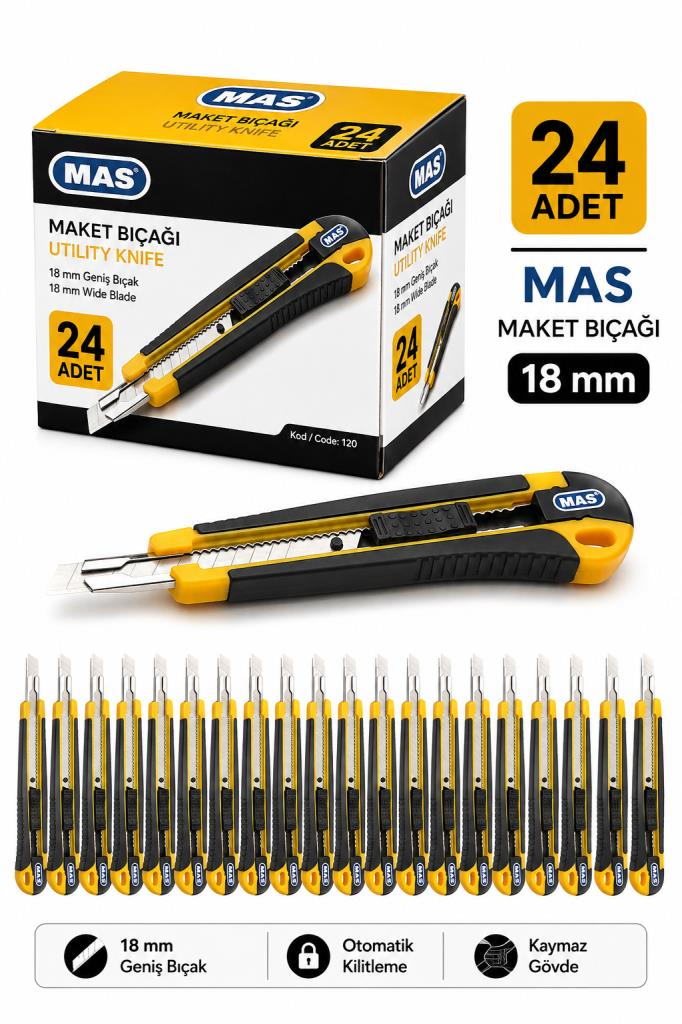 MAS MAKET BICAGI KUCUK BOY KAUCUK GOV.24 LU (2740)