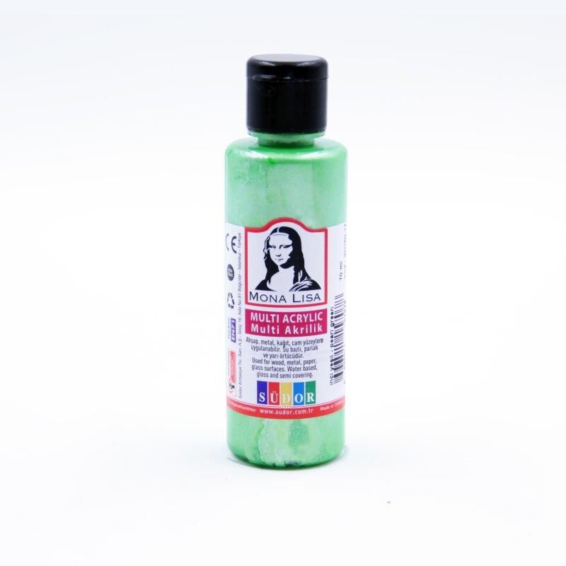 MONA LISA MULTI AKRILIK 70 ml INCI YESIL(SD160-17)