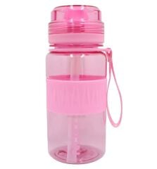 NOKI TRITAN SU MATARASI PIPETLI PEMBE 400ml T-0113