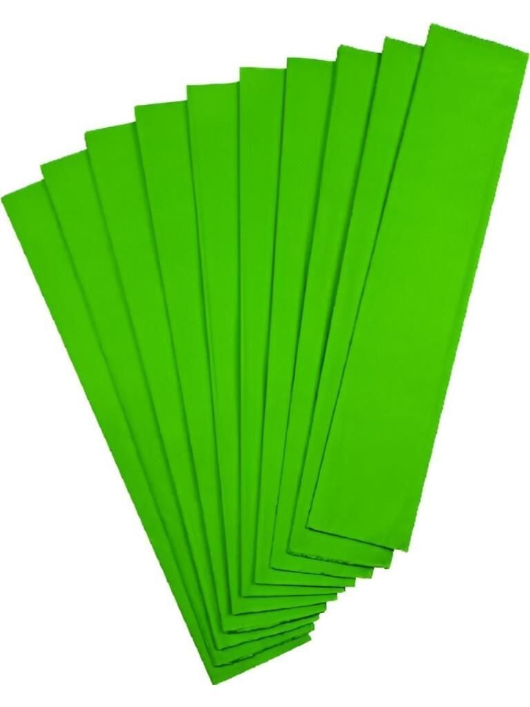 PUTI KREPON KAGIDI ACIK YESIL 1 LI