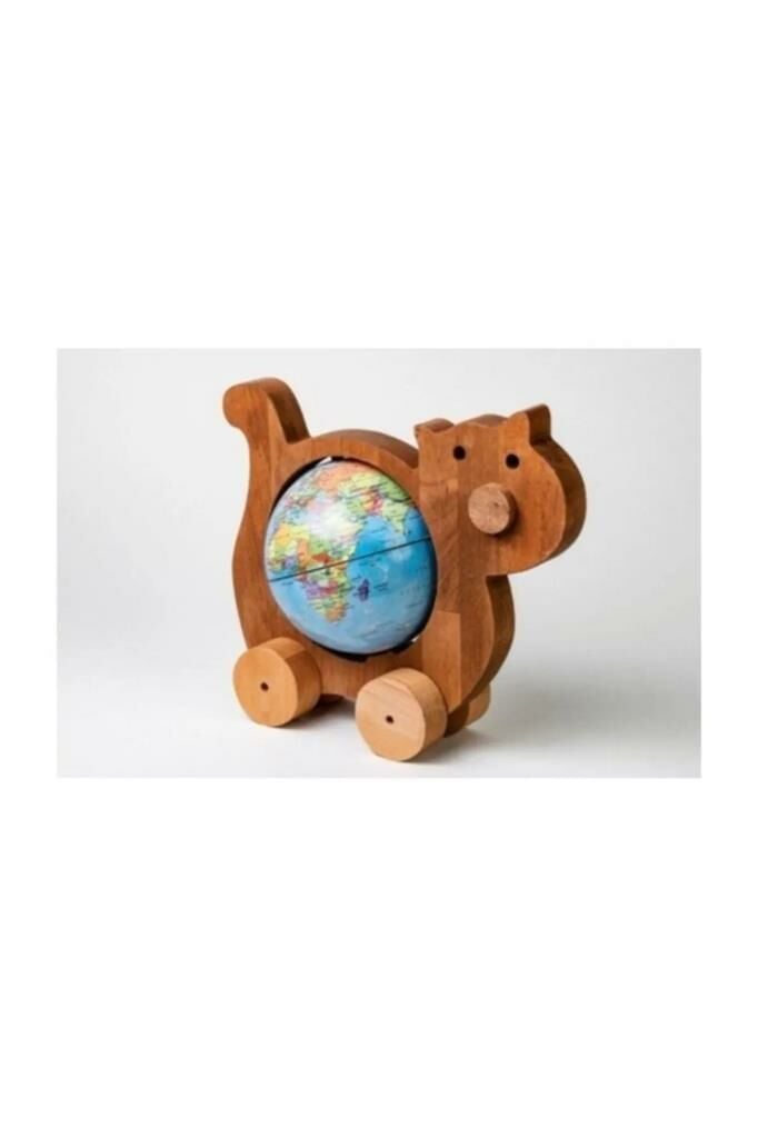 GURBUZ AHSAP HAYVANLAR DUNYASI KEDI