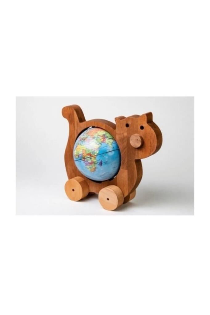 GURBUZ AHSAP HAYVANLAR DUNYASI KEDI