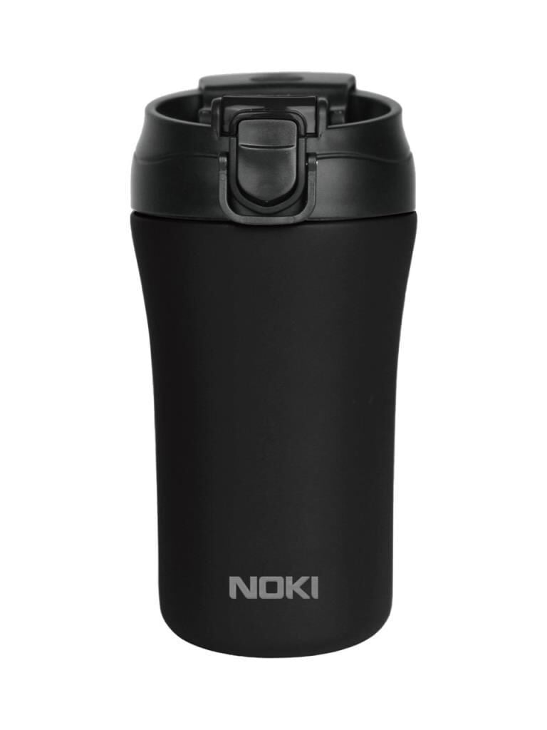 NOKI CELIK KAHVE KUPASI SOFT TOUCH 400ml SIYAH 190