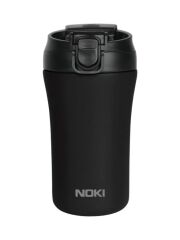 NOKI CELIK KAHVE KUPASI SOFT TOUCH 400ml SIYAH 190