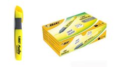 BIC FOSFORLU KALEM BRITE LINER XL SARI 10LU KUTU