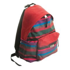 FABER BASIC OKUL CANTASI STYLE ORGU DESEN BORDO